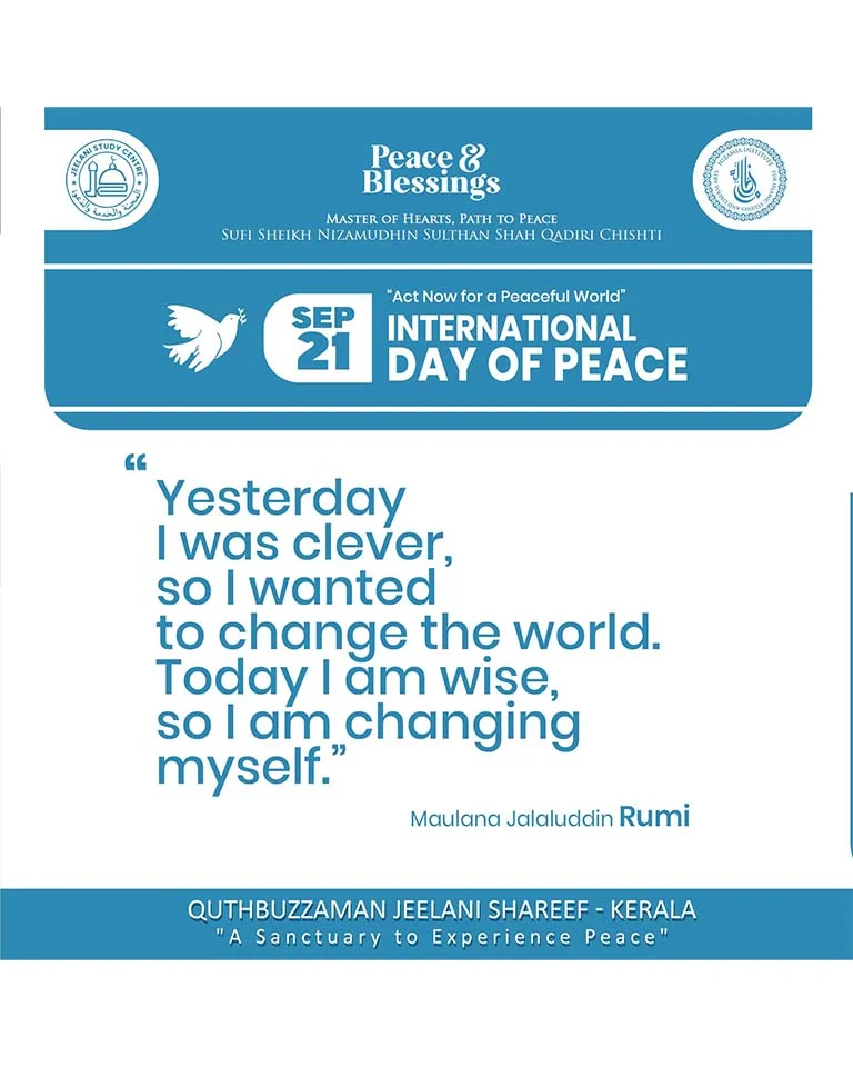 peace of the day 6